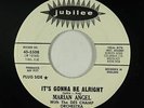 Northern Soul 45 - Marian Angel - It's Gonna Be Alright - Jubilee - VG+ mp3