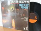 James Brown LP “Ain’t It Funky”   King KS 1092   VG++ in Shrink