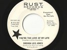 NORTHERN SOUL Brenda Lee Jones   You’re the Love of My Life RUST WLP NM LISTEN