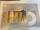 Ultravox - Quartet - Ltd White Vinyl LP + bonus 7” Mint