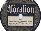 MEMPHIS MINNIE, JUG BAND: Garage Fire Blues Vocalion 1601 Blues 78 HEAR