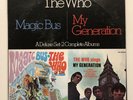 The Who Magic Bus My Generation Deluxe Set 2 LP MCA2-4068