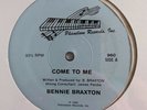 SEALED BENNIE BRAXTON Come To Me PHANELSON RECORDS 12