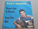 Ricky Nelson - deutsche London unverkäufliches Weißmuster - Sure Fire Bet