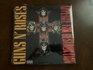 GUNS N' ROSES APPETITE FOR DESTRUCTION VINYL LP REISSUE NEW GEFFEN