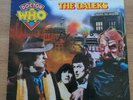 DOCTOR WHO - GENESIS OF THE DALEKS - 1979 BBC RECORDS - TOM BAKER Vinyl 12”
