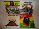12 LP REGGAE BOB MARLEY RAS MICHAEL STEEL PULSE TONY TUFF ALIMENTADO JIMMY CLIFF