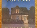 GREG BROWN / IN THE DARK WITH YOU   1985 Red House Album   MINT