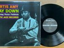 Curtis Amy feat.V.Feldman Way down w.M.Belgrave Pacific Jazz (Japan) insert-OBI