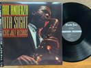 Earl Anderza Outa sight w.Jack Wilson Pacific Jazz (Japan) insert-OBI