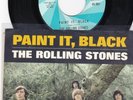 ROLLING STONES - 45 - Paint It Black  PICTURE SLEEVE + 45