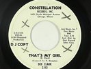 Northern Soul 45 - Dee Clark - That's My Girl/It's Raining - Constellation - mp3