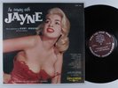KURT JENSEN An Evening With Jayne HOLLYWOOD LP mono jayne mansfield