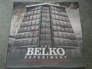 THE BELKO EXPERIMENT - TYLER BATES SIGNED CLEAR/RED COLOURED LP VINYL RECORD
