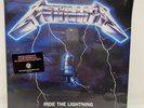 NOS Sealed Metallica “Ride The Lightning” Half Speed Master 2008 Press Vinyl LP