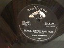 ELVIS PRESLEY RCA VICTOR 6642 78 RPM  