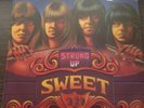 The Sweet  - Strung Up Gatefold  New Zealand Australian Pressing VG 70's Glam