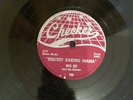 BIG ED and His Combo CHECKER 78 RPM #790 