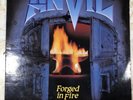 Anvil Forged In Fire Canadian Press 1983 Vinyl LP, EX Cover/ EX Vinyl