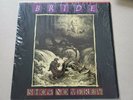 BRIDE SHOW NO MERCY LP W/ INSERT SHRINK EX VINYL RARE CHRISTIAN METAL NICE COPY