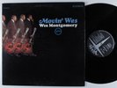 WES MONTGOMERY Movin' Wes VERVE LP VG+ gatefold