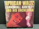 CANNONBALL ADDERLEY African Waltz AUTOGRAPHED LP Riverside ORIGINAL MONO