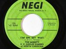 Gospel 45 MIGHTY EV JUBILEE SINGERS I'm On My Way/Hold On To His Hands on Negi