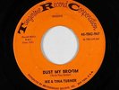 Northern Soul 45 - Ike & Tina Turner - Dust My Broom/I'm Hooked - Tangerine VG+