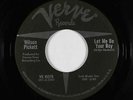 Northern Soul 45 - Wilson Pickett - Let Me Be Your Boy - Verve - mp3