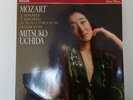 MITSUKO UCHIDA MOZART 2 PIANO SONATAS PHILIPS LP DIGITAL CLASSICS 412 123-1 VVGC