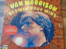 Van Morrison Blowin' Your Mind BLPS-218 STEREO Lp Record 1967