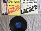 Sex Pistols Never Mind The Bollocks Orig 1st Japanese Press w/OBI 1977 Colombia