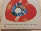 Bobby Caldwell “What You Won’t Do For Love” The Red Heart Shaped Vinyl Record
