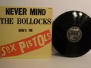 Sex Pistols, Never Mind The Bollocks, 1977  Sex Pistols Records France 940553