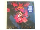 DARK ANGEL LEAVE SCARS LP REPRESS BLUE VINYL 300 COPIES THRASH METAL