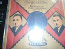 SEGER ELLIS OKEH 78 COVER