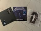 Metallica Vinyl Bundle ( Ride The Lightning - Black Album - Death Magnetic)