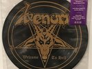 Venom – Welcome To Hell LP [Picture Disc] 2003 Earmark – 41002P ITALY NM/NM