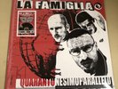 LA FAMIGLIA QUARANTUNESIMO PARALLELO ROSSO 180gr 2 LP ED LIMIT NUOVO SIGILLAT