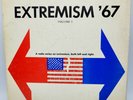 RARE* Extremism '67 VoL1 * A radio series on extremism both left and right (LP)