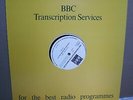 Led Zeppelin Vintage Led Zeppelin - 1971 - BBC In Concert Transcription CN4194/S