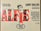 SONNY ROLLINS Original Muisc from The Score ALFIE IMPULSE (REISSUE)** SEALED **