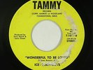Sweet Soul 45 - Ice-Cold-Love - Wonderful To Be Loved - Tammy - mp3