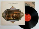CREAM - LIVE CREAM VOLUME II LP EX+ VINYL 1972 UK 1st Press Album 2383119 Vol 2