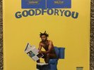 (SOLD OUT) Amine Good For You Exclusive Yellow Blue Colored Double Vinyl 2 LP