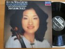 SXL 6842 Kyung Wha Chung Elgar Violin Concerto Sir Georg Solti Decca Holland NM