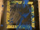 Billie Eilish Live at Third Man Records - Paint Splatter black and blue vinyl