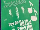 LOS HERALDOS del REY y DEL DELKER Para dar Gozo Corazon EP Rare KING'S HERALDS