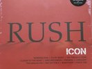 Rush - ICON (180gm LP, Clear/Red Splatter, 2020 Anthem, Canada, ANTH54, Sealed)