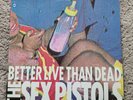 RARE Sex Pistols LIVE album - Better Live Than Dead